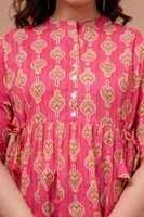 Casual Regular Sleeves Printed Women Multicolor Top